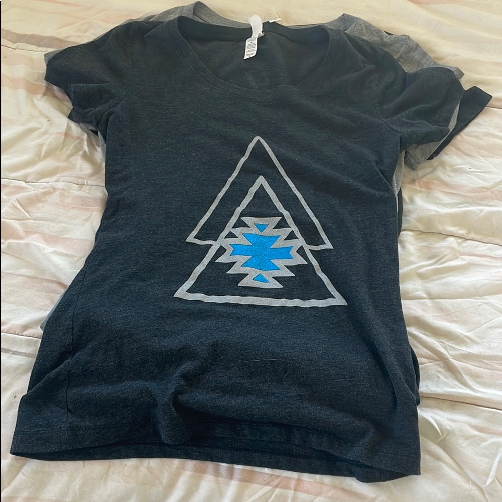 Stylish Black Graphic Tee